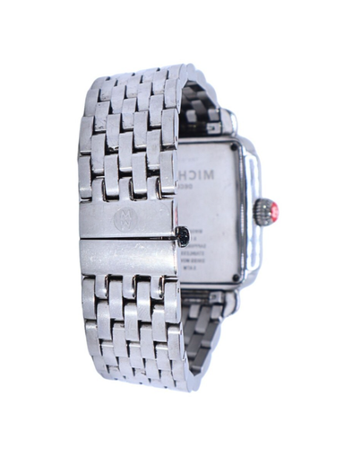 Michele Deco Madison Stainless Steel Quartz Ladies Watch MW06T00A0018 - Picture 4 of 8