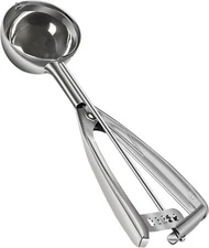 Cookie Scoop Ice Cream Scoop Melon Scoop 18/8 Stainless Steel w/ Trigger 2.50"