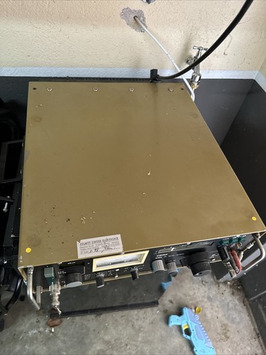 RFT Microvoltmetro Selettivo SMV 11 - Foto 4 di 5