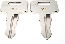 Mobella Precut 915 Replacement Cabin Door Boat 2 Keys For Southco Engraved # 915