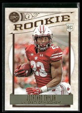 Jonathan Taylor 2020 Panini Legacy #157 Rookie Wisconsin Badgers