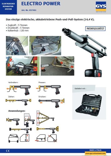 GYS Spotter spotter DENTSTATION EXPERT 400 set D36741 riparazione professionale - Foto 6 di 24