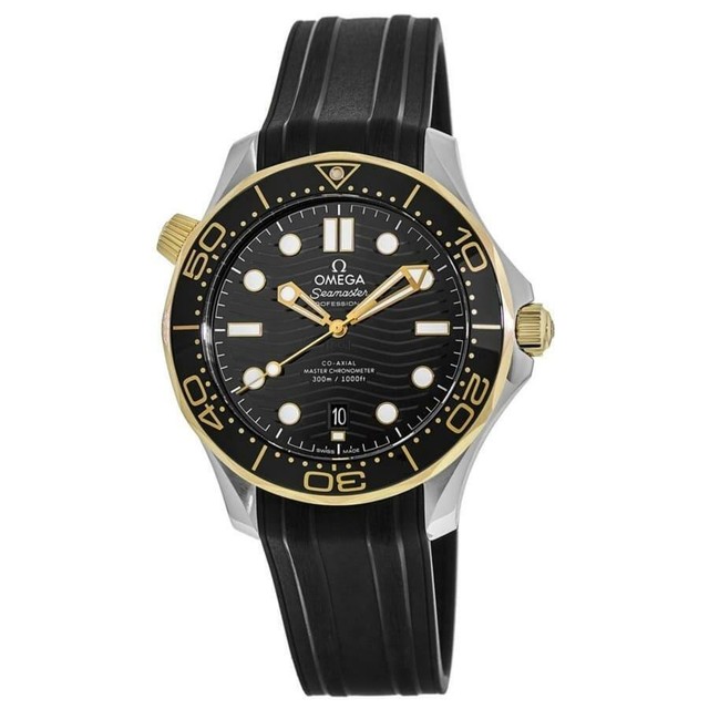 omega seamaster diver gold