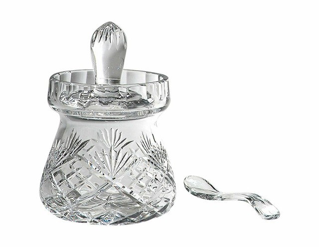 condiment jar with spoon