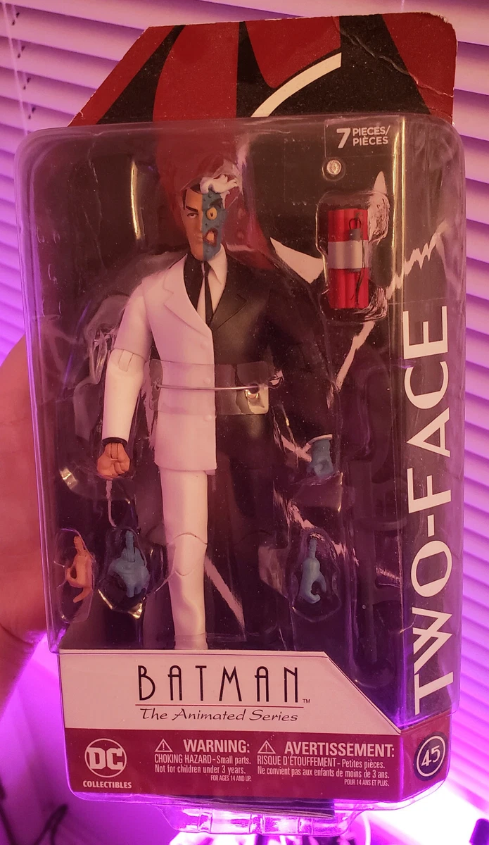 Dc collectibles two face online