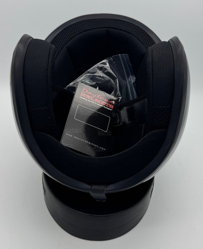 Daytona Cruiser Helmet Large Gloss Black Open Box - Picture 6 of 8