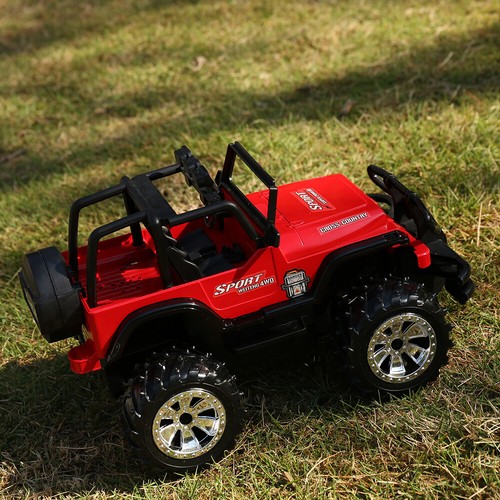 1/16 RC Car 4WD Remote Control Truck Off-Road All Terrain Vehicle Kids Toy Gift - Picture 12 of 16