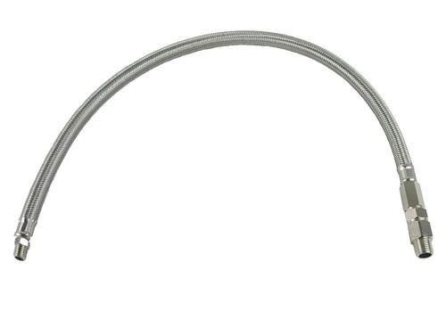 22" Air Compressor Leader Hose w/Check Valve 1/8"npt Male to 1/4"npt Male - Picture 14 of 24