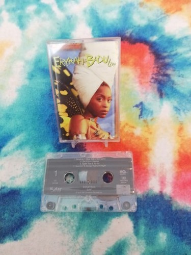 Erykah Badu LIVE Audio Kassette Band 1997 Universal Schallplatten getestet Vintage