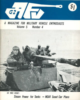 AFV-G2 V5 N4 M3A1 SCOUT CAR / HENSCHEL TURRET / MONTGOMERY S M3A5 GRANT COMMAND