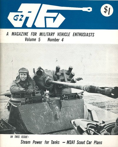 AFV-G2 V5 N4 M3A1 SCOUT CAR / HENSCHEL TURRET / MONTGOMERY S M3A5 GRANT COMMAND - Picture 1 of 3