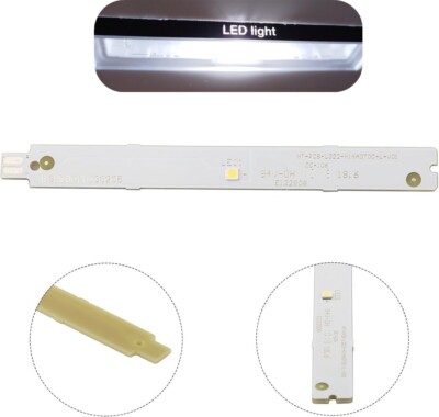 LED-Diode für Bosch Siemens Neff 10024820 Kühlschrank Lampe Lichtmodul 10003924