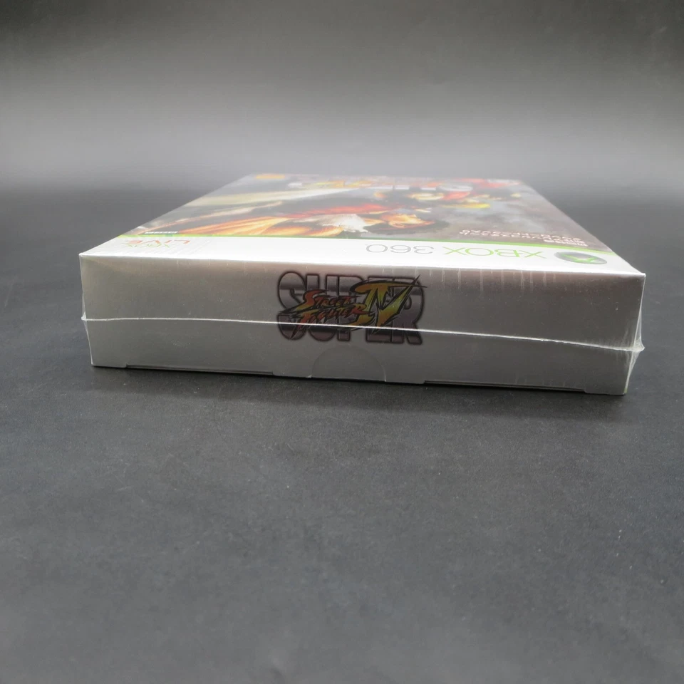 Super Street Fighter 4 Collectors Package XBOX 360 SEALED NEW Japanese Version - Image 3 of 4