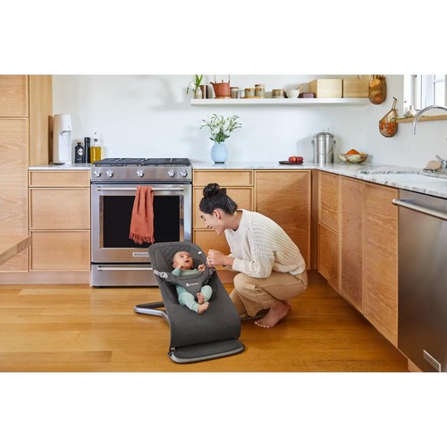 Ergobaby Evolve 3 in 1 Bouncer - Dark Grey - Picture 9 of 9