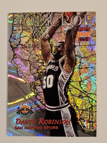 1996, Topps, Patrick Ewing/David Robinson, Top Crop #TC3