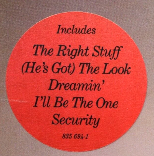 Vanessa Williams The Right Stuff Wing 422835694 Shrink Hype NM Foto 3 de 4