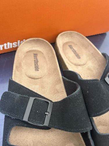 Northside Men's Phoenix Cork Sandal Size 11 Black - Brand New w Box - Picture 3 of 7