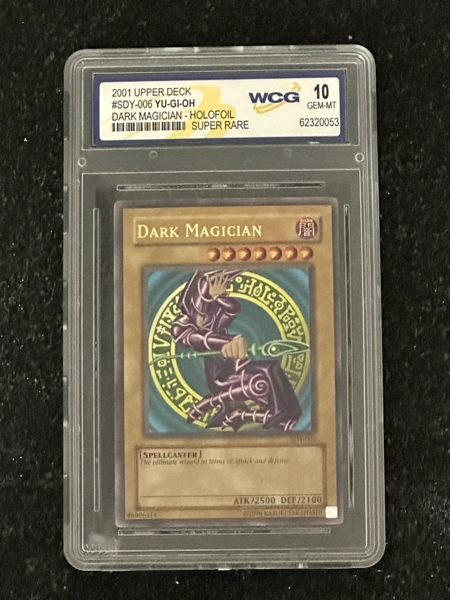2001 Upper Deck #SDY-006 YU-GI-OH Dark Magician-Holofoil