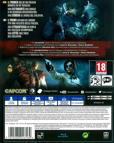 Resident Evil 2 PS4 Playstation 4 CAPCOM - Bild 2 von 3