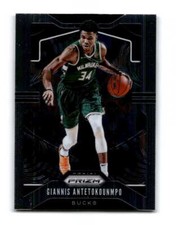 2019 Panini Prizm  Giannis Antetokounmpo  152