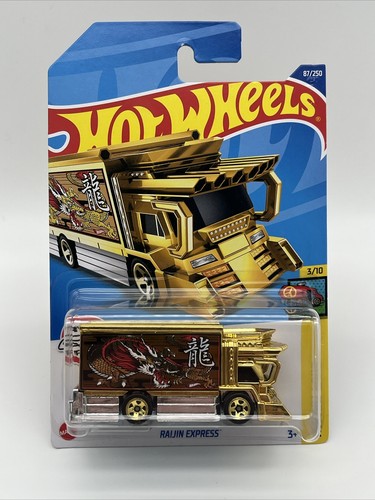 Hot Wheels Raijin Express 2021 - lote de 3 - 3 variaciones de color diferentes JDM - Imagen 8 de 9
