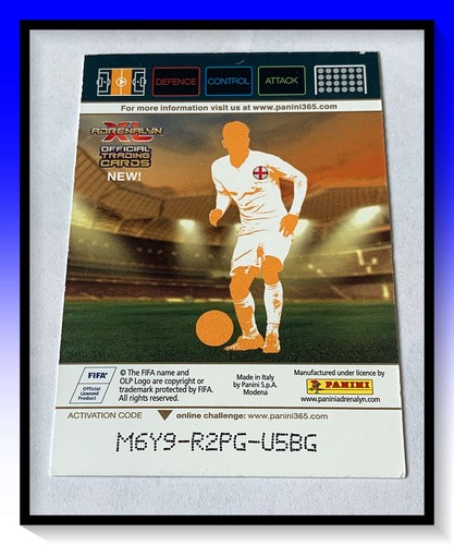 2016 Panini AdrenalynXL Fifa 365 -International Star-Rising Star-Double Trouble - Picture 50 of 104