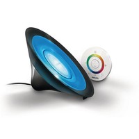 B Philips Lic Aura Black Decorative Lighting Table Lamp Remote Control Black B Philips Lic Aura Black Decorative Lighting Table Lamp Remote Control Black