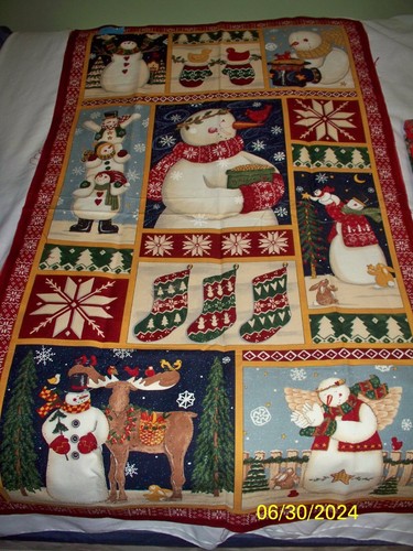 COTTON QUILTING FABRIC - CHRISTMAS PRINTS #1 - UNBRANDED - U -PICK 1 - Picture 12 of 23