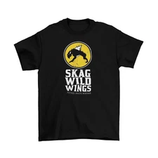Borderlands Skag T-Shirt Unisex Vault Hunter Buffalo Wild Wings Adult Sizes New