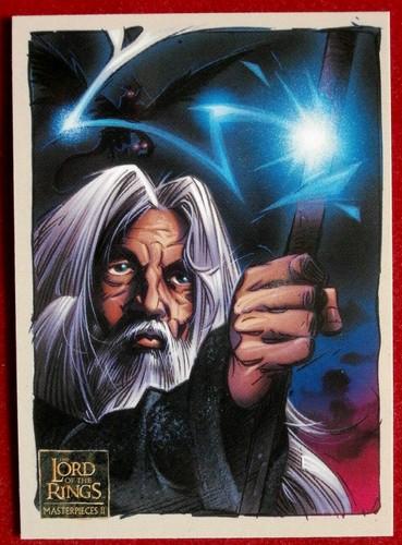LORD OF THE RINGS - "Masterpieces II" - COMPLETE BASE SET (72 cards) Topps 2008 - Picture 6 of 11