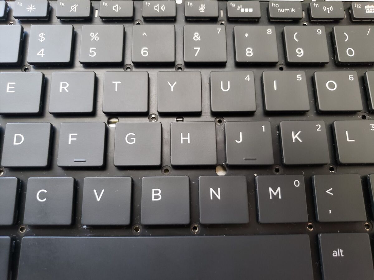 Single Key Replacement, HP Elitebook x360 1030 G3 G4, Key Single Key Replacement, HP Elitebook x360 1030 G3 G4, Key
