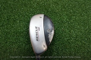 LH-TAYLORMADE-RESCUE-MID-22-4-HYBRID-REGULAR-FLEX-AVERAGE-CON-62883-Used-Golf