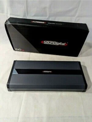 Soundigital 12000.1 EVO 4.0 Mono 12000W RMS 2 Ohms Car Audio Amplifier