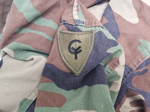 US Army Combat Jacket Size Medium X - Long - Bild 12 von 12
