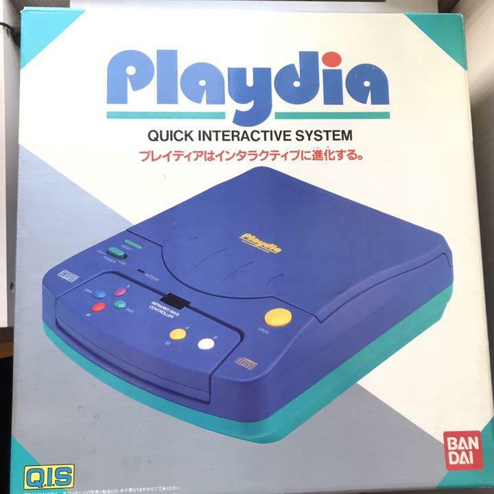 その他 Playdia Quick Interactive System Bandai Playdia game machine Quick Interactiave System Easy