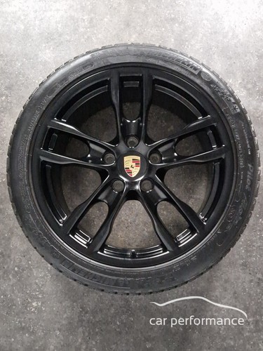 Porsche 981 19 Zoll S 3 Felgen original, Cayman Boxster, Winterräder, Sypder - Bild 3 von 11
