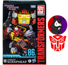 Scrapheap SS86-24 - Transformers Studio Series - Voyager Class - Hasbro Toys