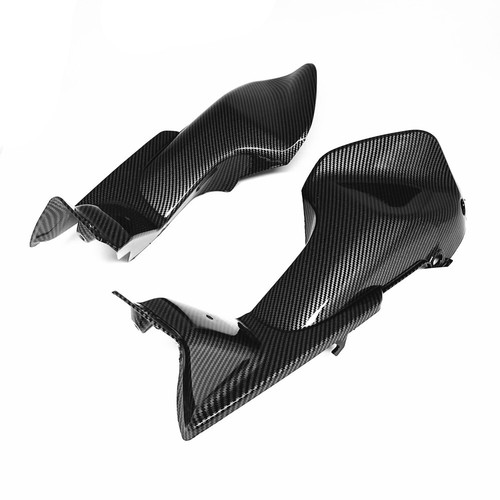 Carbon Fiber Front Air Intake Vent Cover Fairing For Honda CBR600F4i 2001-2006 - Picture 4 of 10