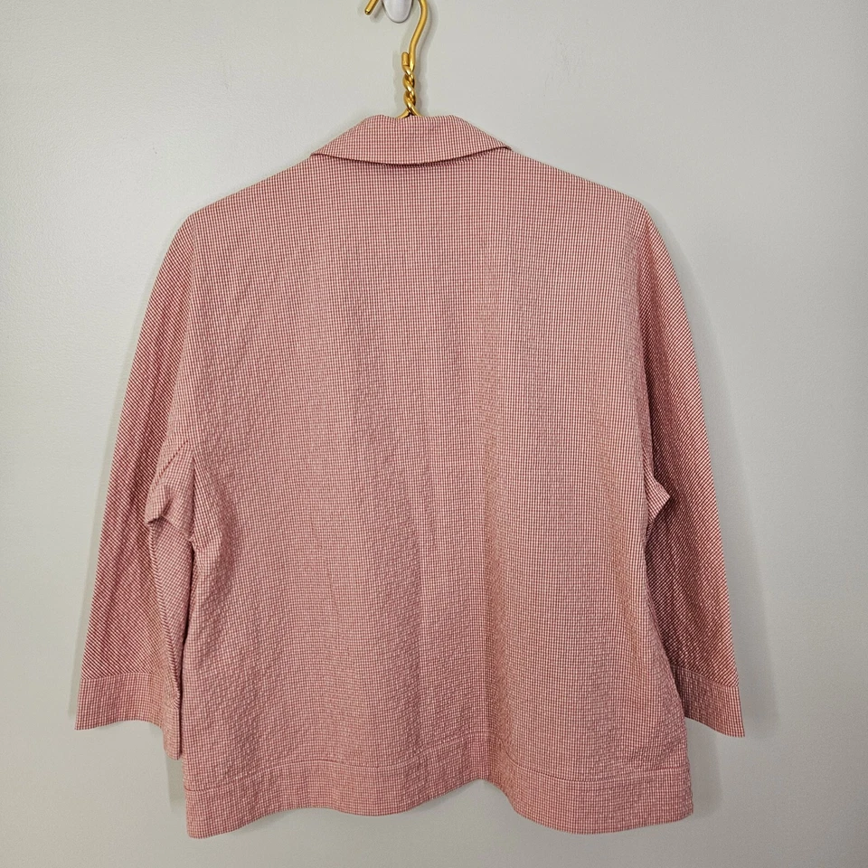 Piazza Sempione Audrey Pants & Blazer Set Womens EU 46 US 10 - Image 3 of 4