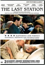The Last Station (DVD, 2010, Widescreen) NEW