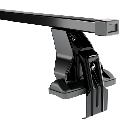 Menabo Omega Black - Dachträger - Stahl - für Mercedes C-Klasse Limousine W202 - Bild 6 von 8