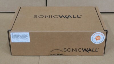 NEU SonicWall SWS12-8 8x Gigabit Ethernet + 2x 1GbE SFP Port L2 Managed Switch