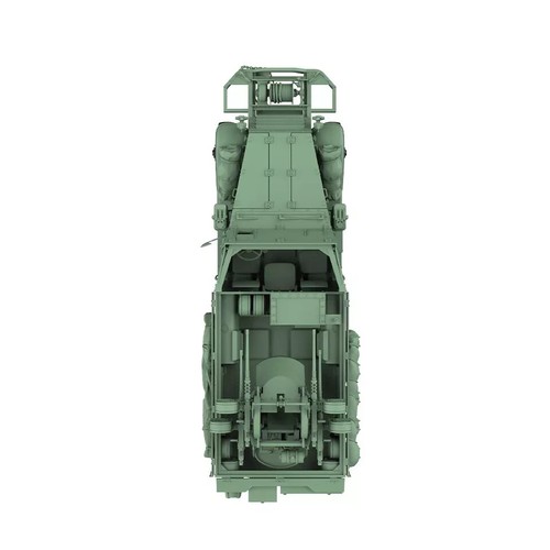 SS72552 V1.9 1/72 25mm Kit Modelo Militar US M16 Múltiple Pistola Motor Carro - Imagen 5 de 5