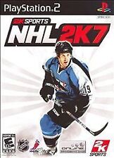 NHL 2K7 (Sony PlayStation 2, 2006) - Complete - Brand New & Sealed