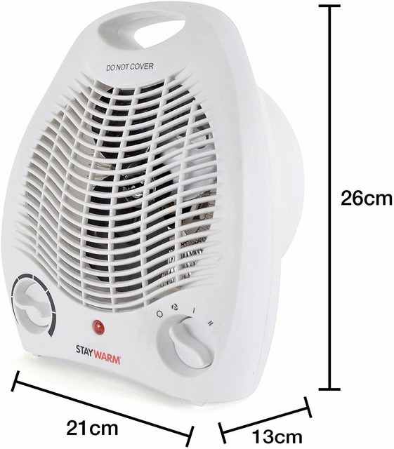 Lloytron F2001 Upright Fan Heater Buy Lloytron F2001WH from £11.89 (Today