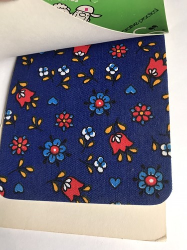 Rare Vintage Iron On Patches Jeans & Clothes Hippie Topsy Turvey Fanny Brites 9 - Picture 7 of 12