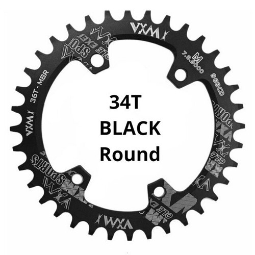 VXM 96BCD 30T 32T 34T 36T 38T Encadenante MTB Bicicleta Montaje M7000 M8000 M9000 - Imagen 12 de 30
