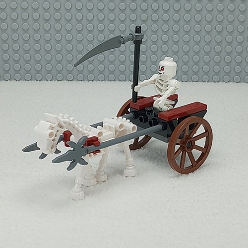 LEGO - 5372 - Skeleton Chariot - Complete Set - No Box or Manual - Ships Fast! - Picture 3 of 12