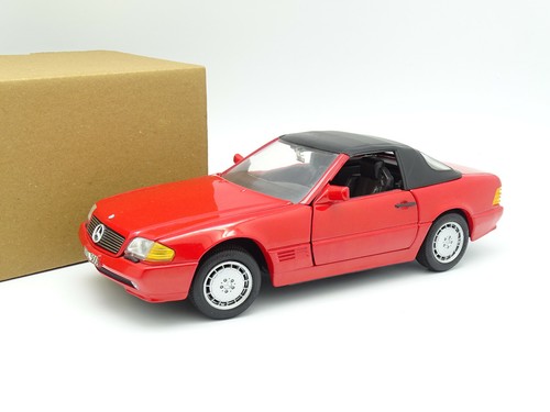 Revell Sb 1/18 - Mercedes 500 Sl R127 Red
