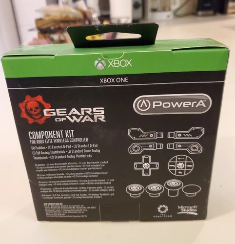Controller e pulsanti limitati Microsoft Xbox ONE Elite Gears of War 4 nuovo SIGILLATO - Foto 10 di 10
